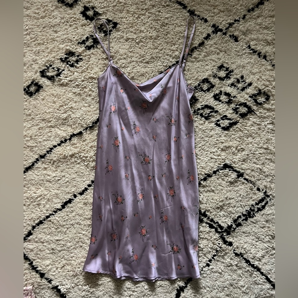Reformation silk slip dress NWOT